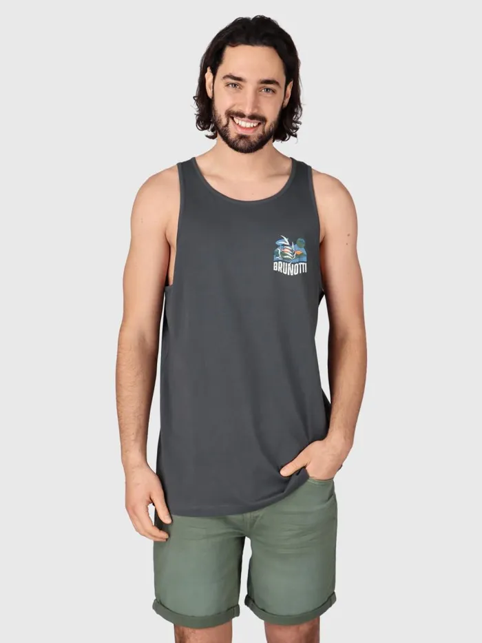 Brunotti Tshirts Men TatySinglet Grey