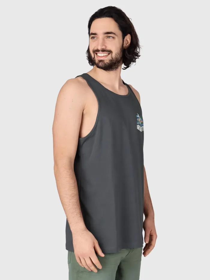 Brunotti Tshirts Men TatySinglet Grey