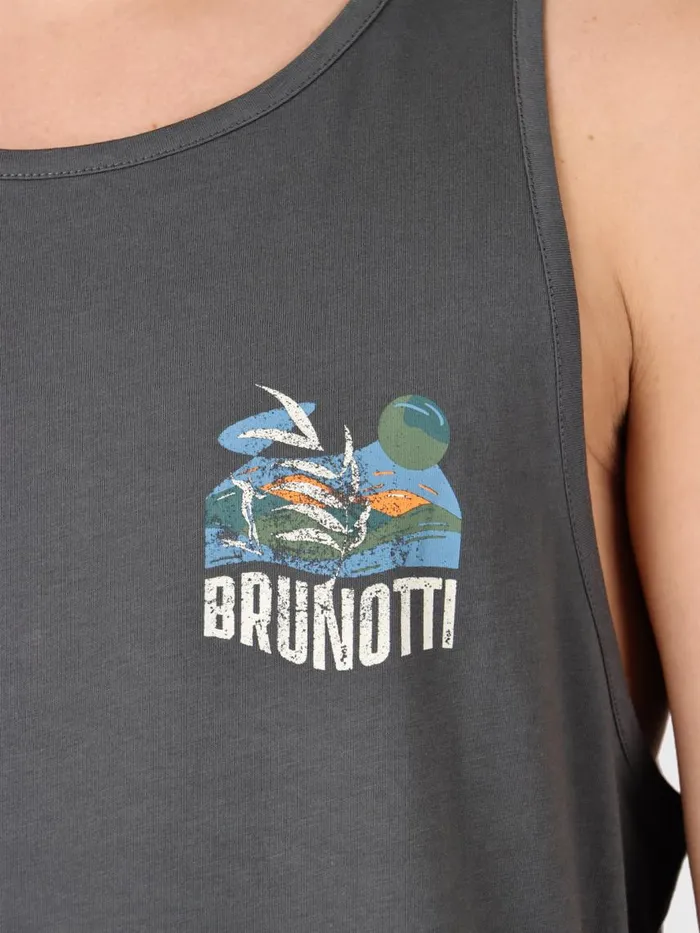 Brunotti Tshirts Men TatySinglet Grey