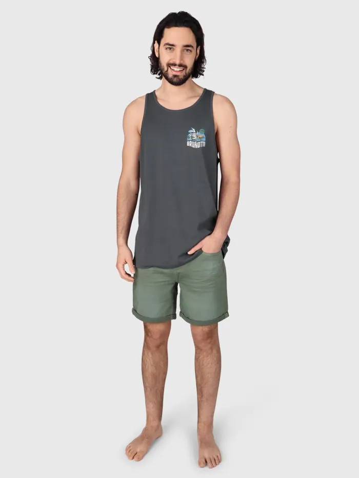 Brunotti Tshirts Men TatySinglet Grey