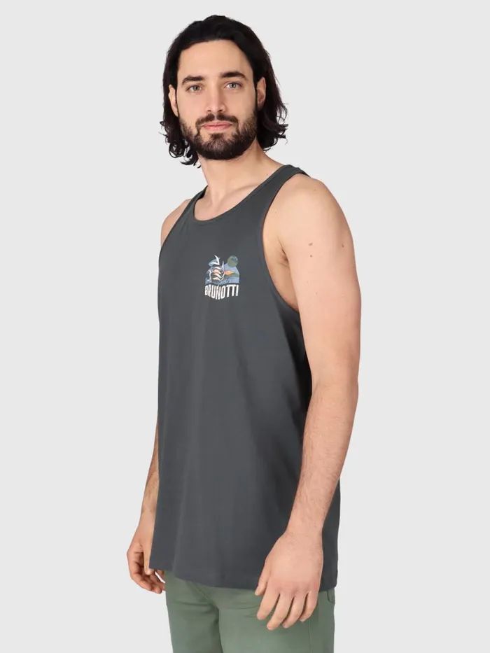 Brunotti Tshirts Men TatySinglet Grey
