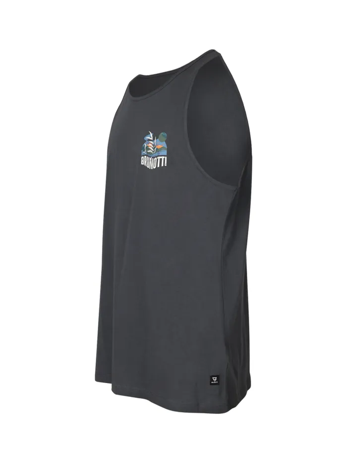 Brunotti Tshirts Men TatySinglet Grey