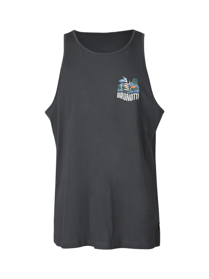 Brunotti Tshirts Men TatySinglet Grey