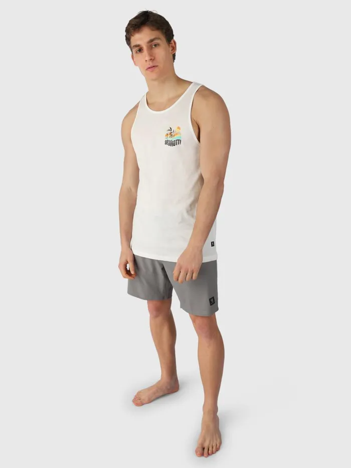 Brunotti Tshirts Men TatySinglet OffWhite