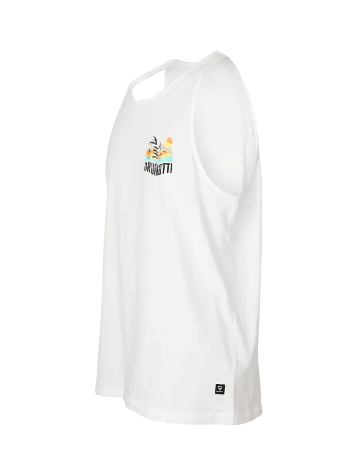 Brunotti Tshirts Men TatySinglet OffWhite