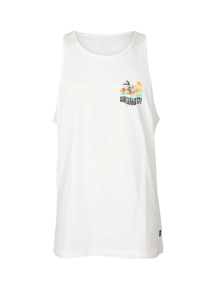 Brunotti Tshirts Men TatySinglet OffWhite