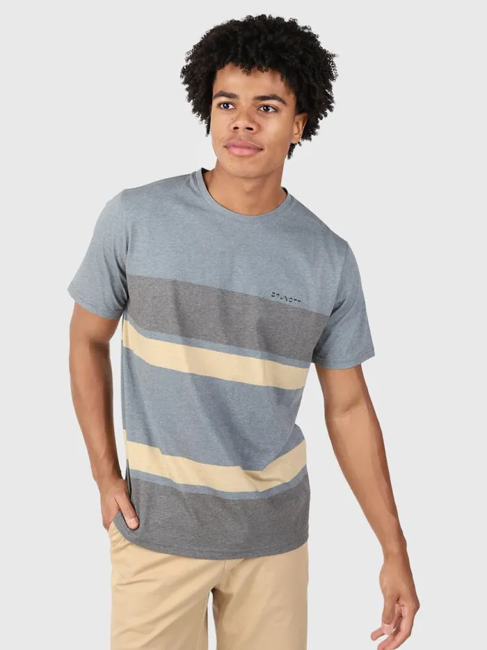 Brunotti Tshirts Men ValpoTshirt Blue