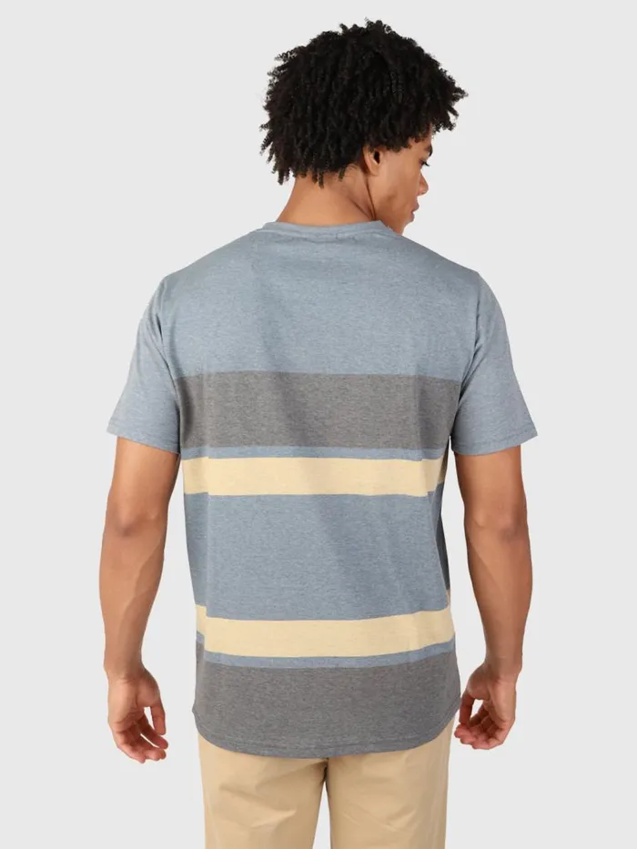 Brunotti Tshirts Men ValpoTshirt Blue