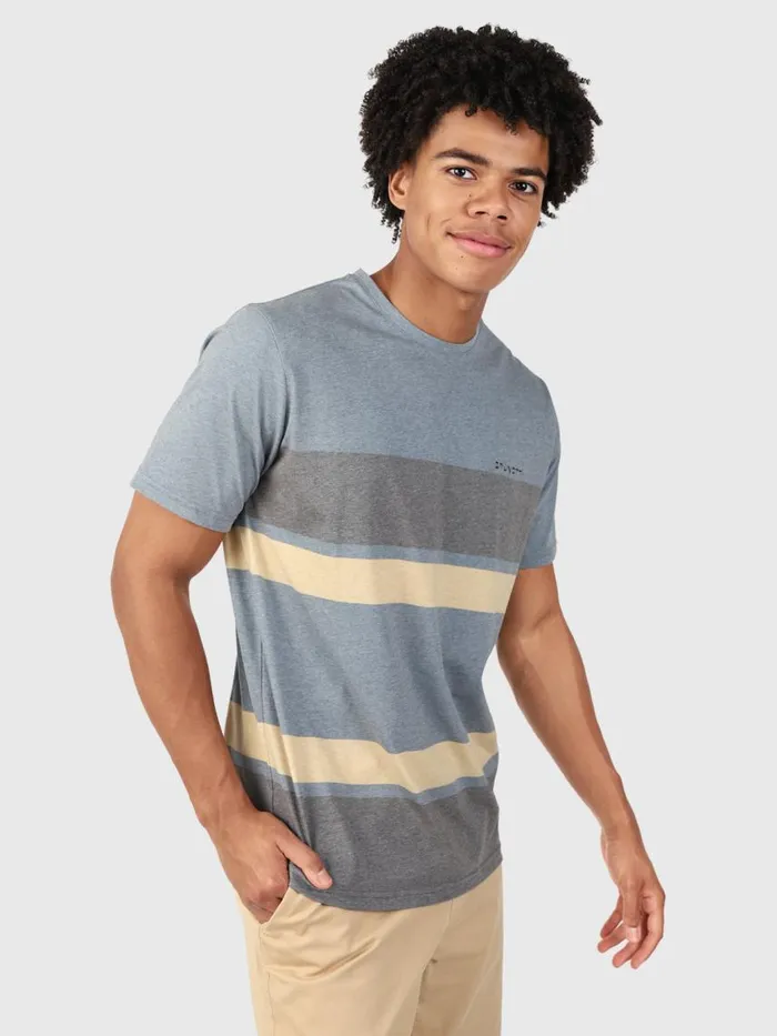 Brunotti Tshirts Men ValpoTshirt Blue