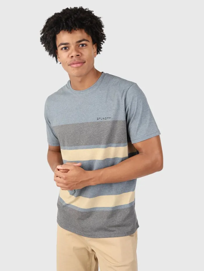 Brunotti Tshirts Men ValpoTshirt Blue