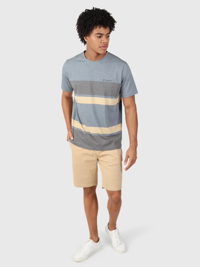 Brunotti Tshirts Men ValpoTshirt Blue