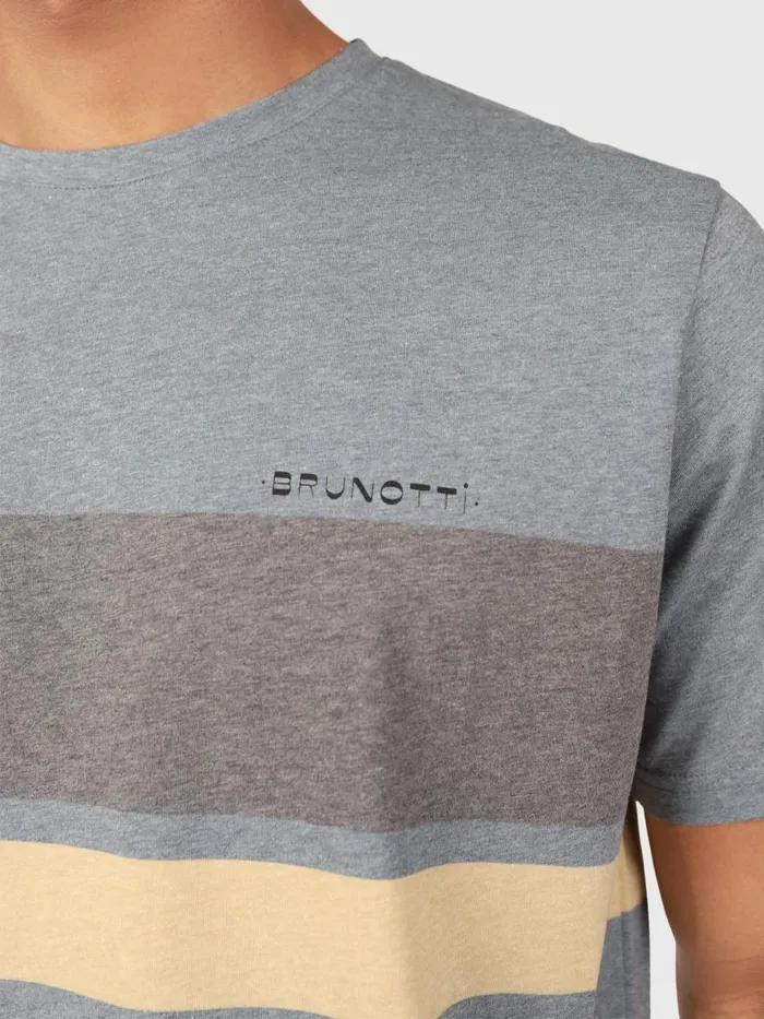 Brunotti Tshirts Men ValpoTshirt Blue