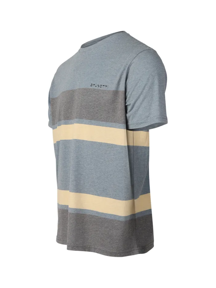 Brunotti Tshirts Men ValpoTshirt Blue