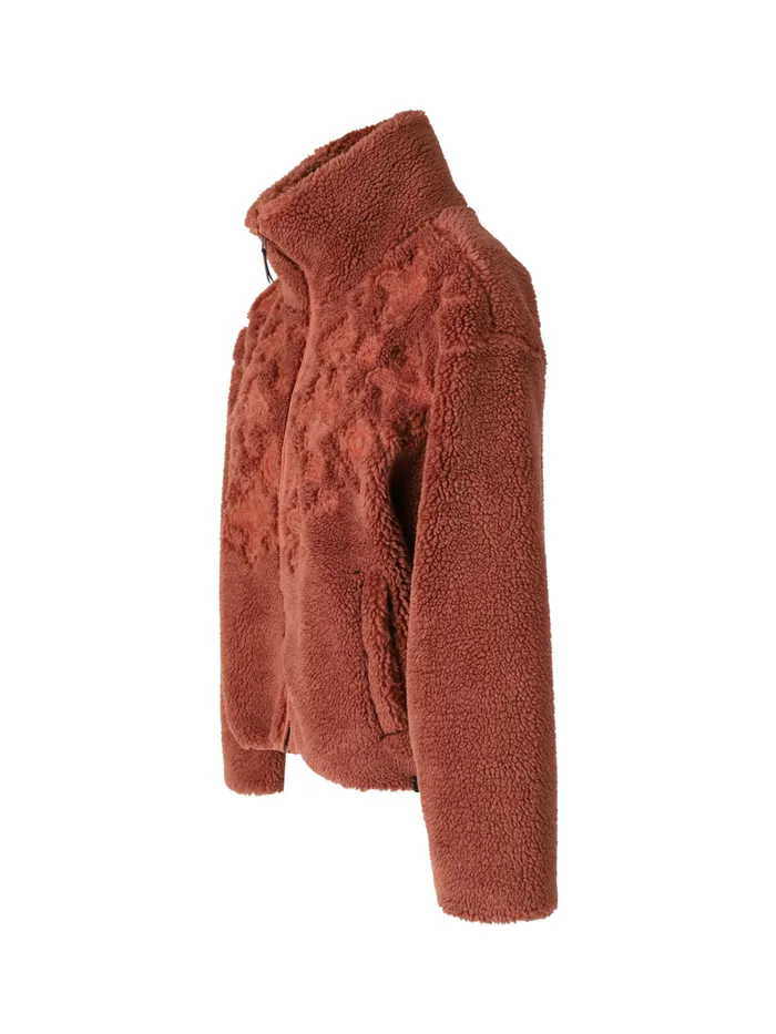 Brunotti Teddy Women Osaka Teddy Jacket Brown