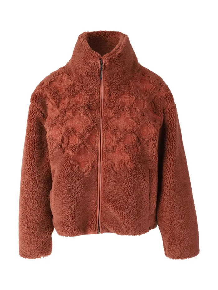 Brunotti Teddy Women Osaka Teddy Jacket Brown