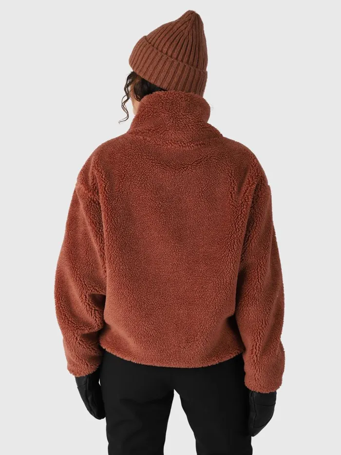 Brunotti Teddy Women Osaka Teddy Jacket Brown