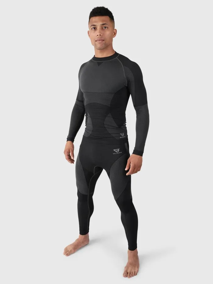Brunotti Thermal Clothing Men GrenobleThermal Pants Black