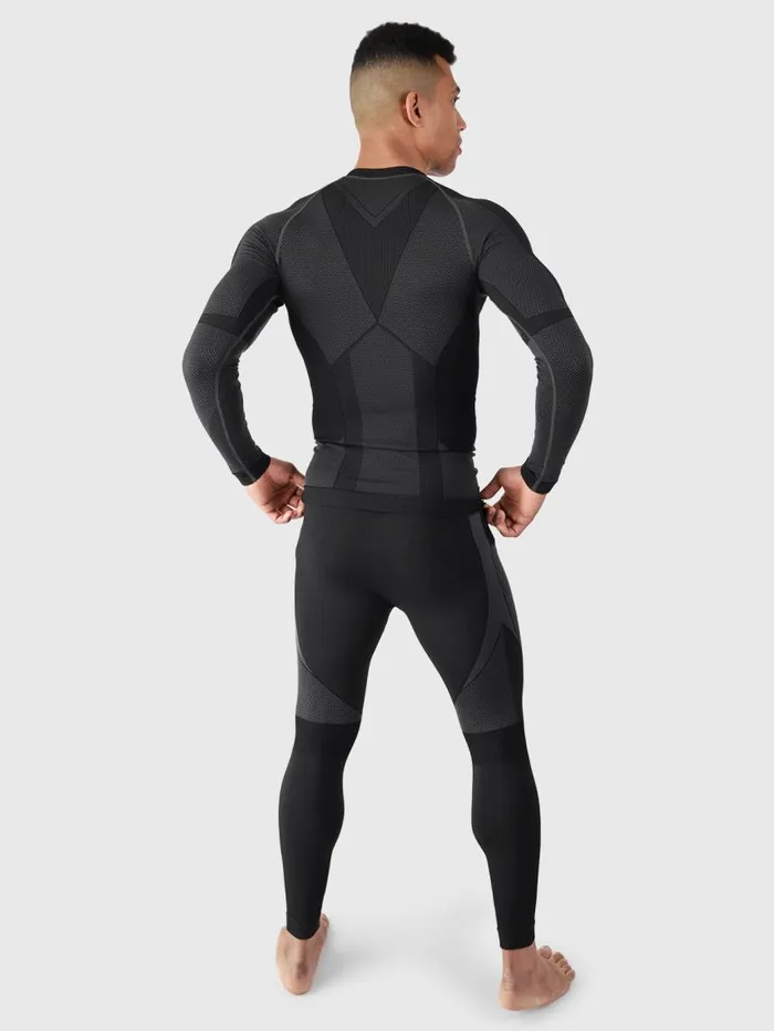 Brunotti Thermal Clothing Men GrenobleThermal Pants Black