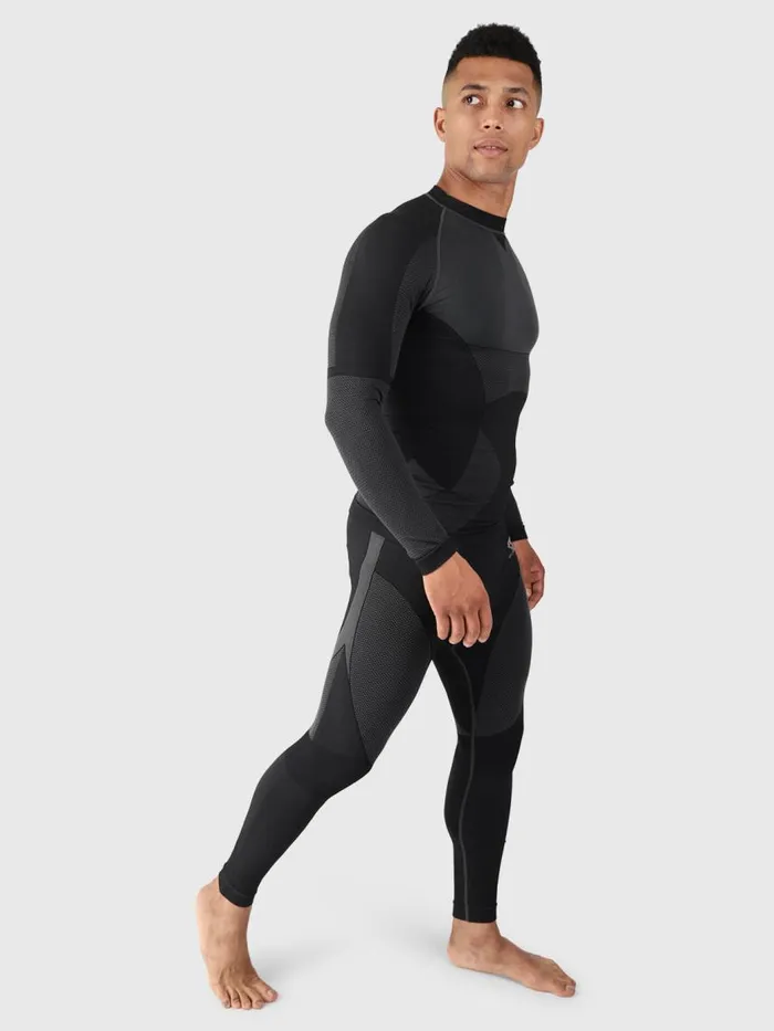Brunotti Thermal Clothing Men GrenobleThermal Pants Black