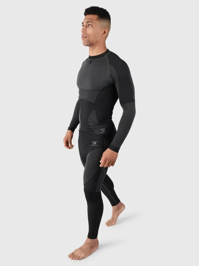 Brunotti Thermal Clothing Men GrenobleThermal Pants Black