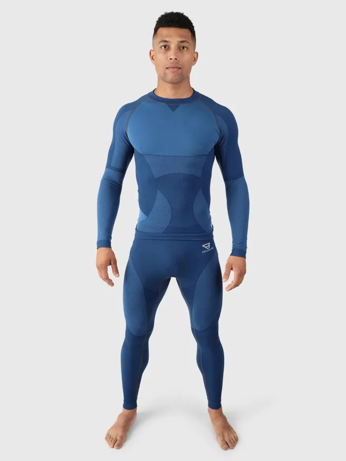 Brunotti Thermal Clothing Men GrenobleThermal Pants Blue