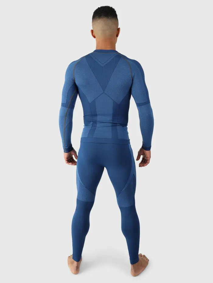Brunotti Thermal Clothing Men GrenobleThermal Pants Blue