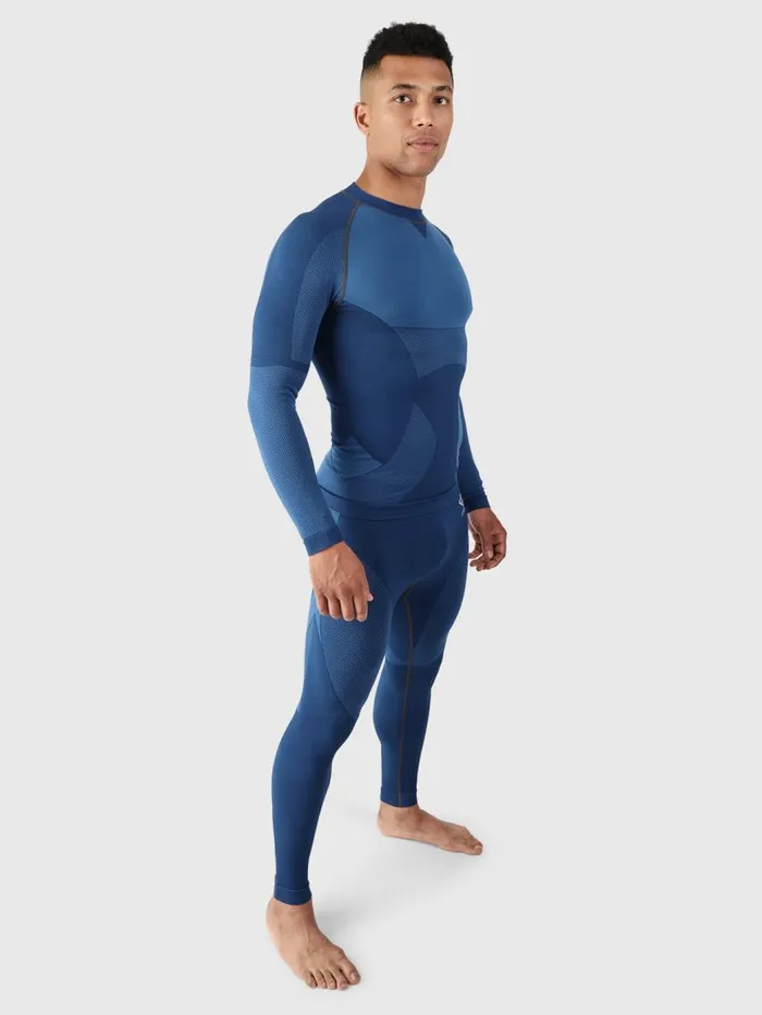 Brunotti Thermal Clothing Men GrenobleThermal Pants Blue