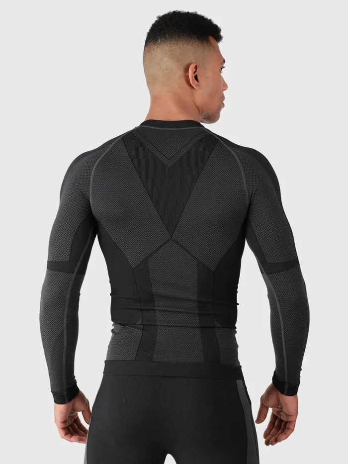 Brunotti Thermal Clothing Men SilvrettaThermal Top Black