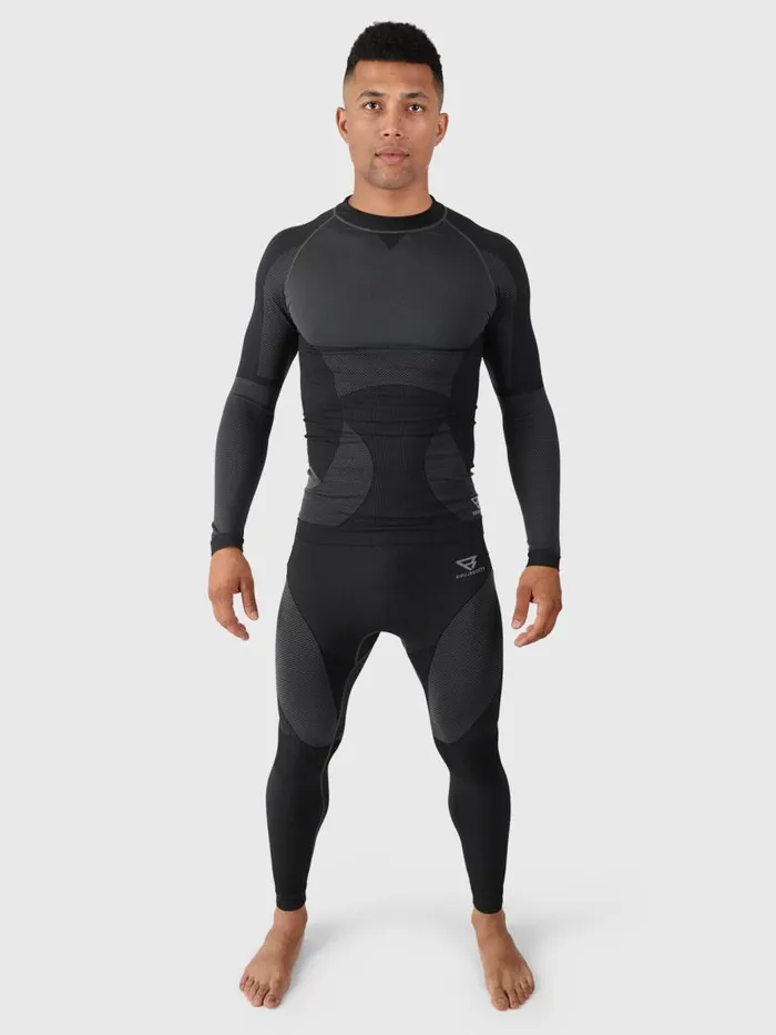 Brunotti Thermal Clothing Men SilvrettaThermal Top Black