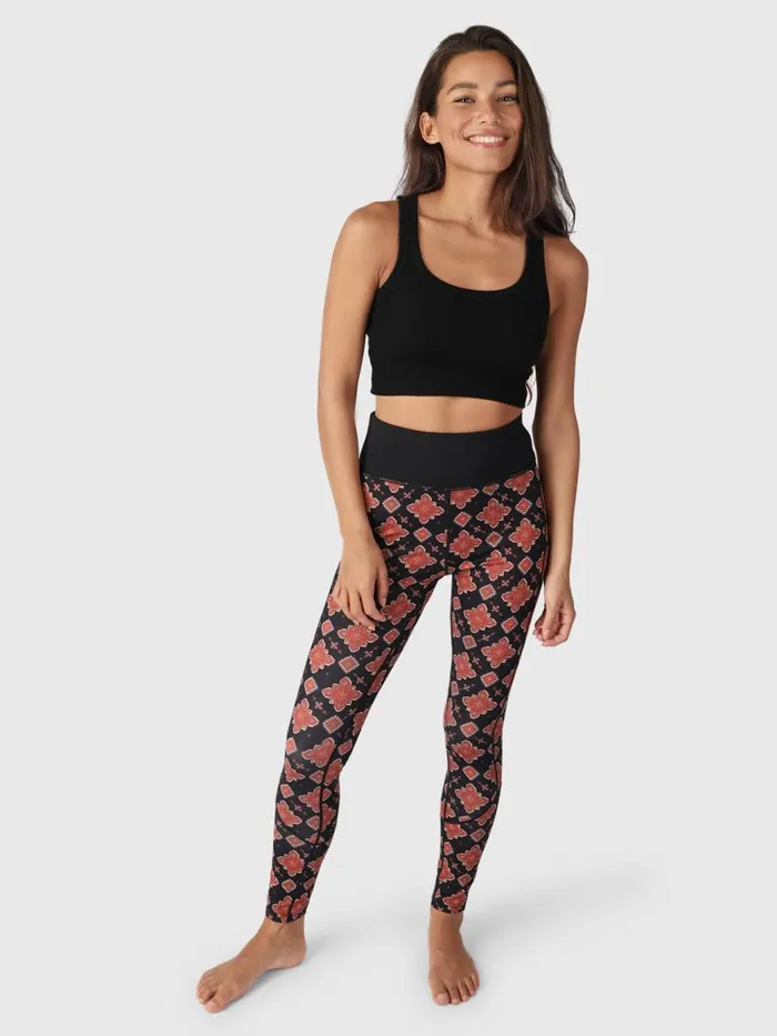 Brunotti Thermal Clothing Women LollyAO Thermal Pants Black