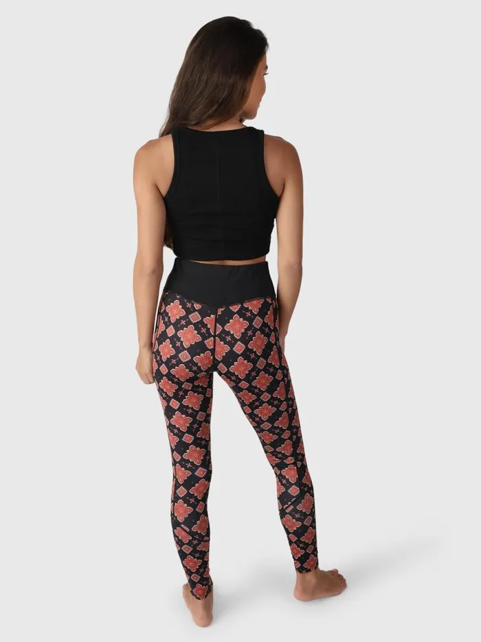Brunotti Thermal Clothing Women LollyAO Thermal Pants Black