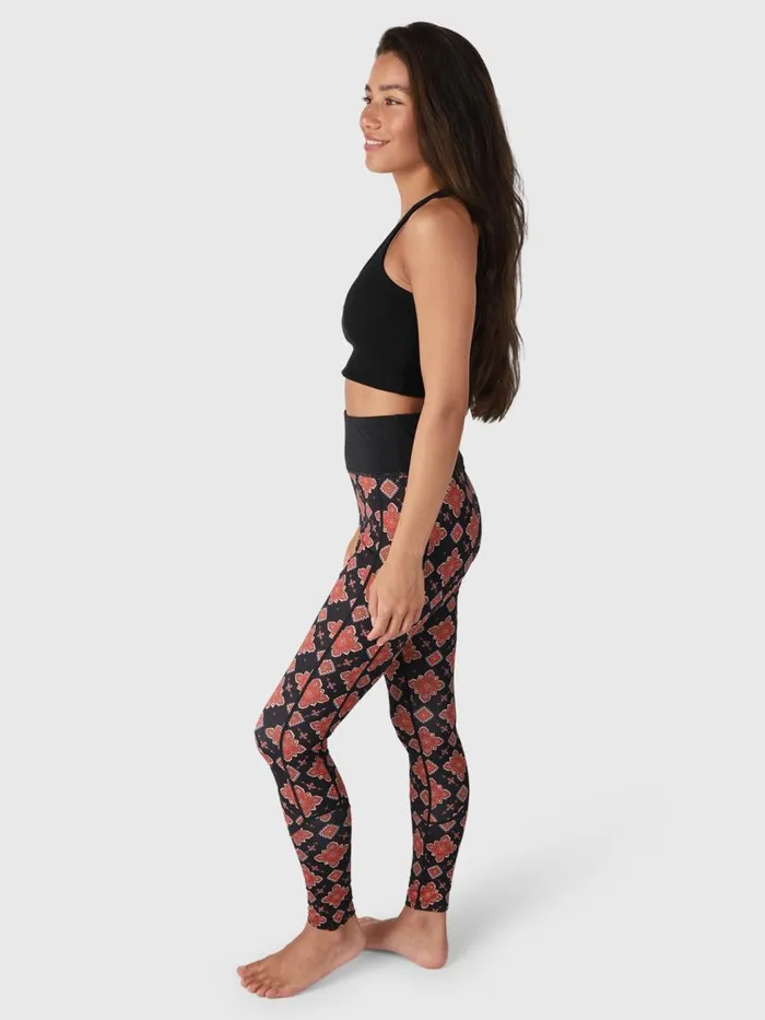 Brunotti Thermal Clothing Women LollyAO Thermal Pants Black