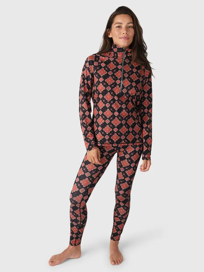 Brunotti Thermal Clothing Women LollyAO Thermal Pants Black