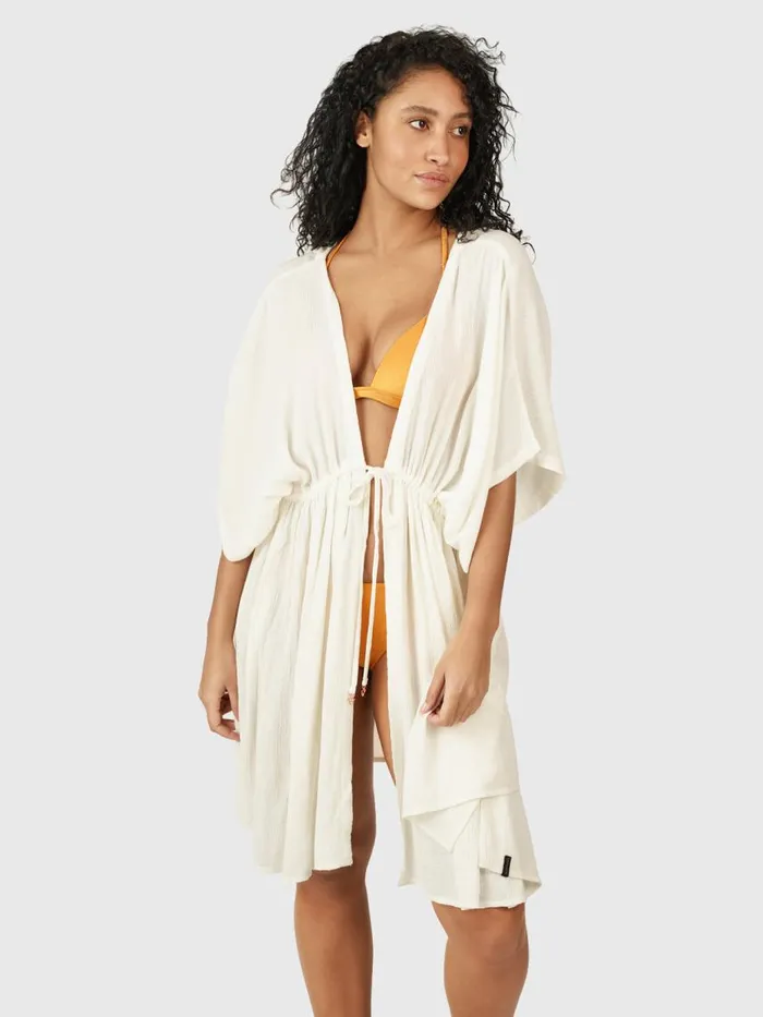 Brunotti Tunics and Jumpsuits Women Sunray Tunic OffWhite