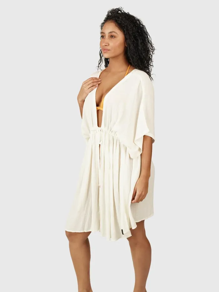 Brunotti Tunics and Jumpsuits Women Sunray Tunic OffWhite