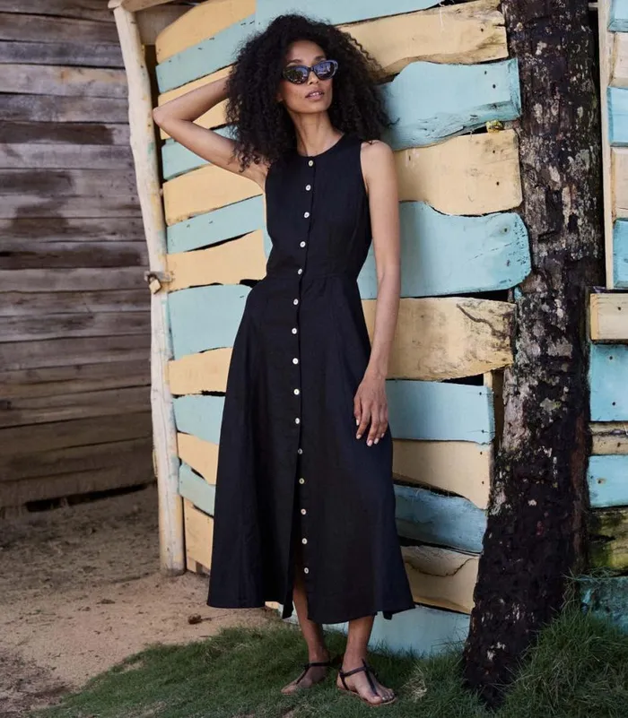 BRYONY DRESS Black Shop DEN Dresses