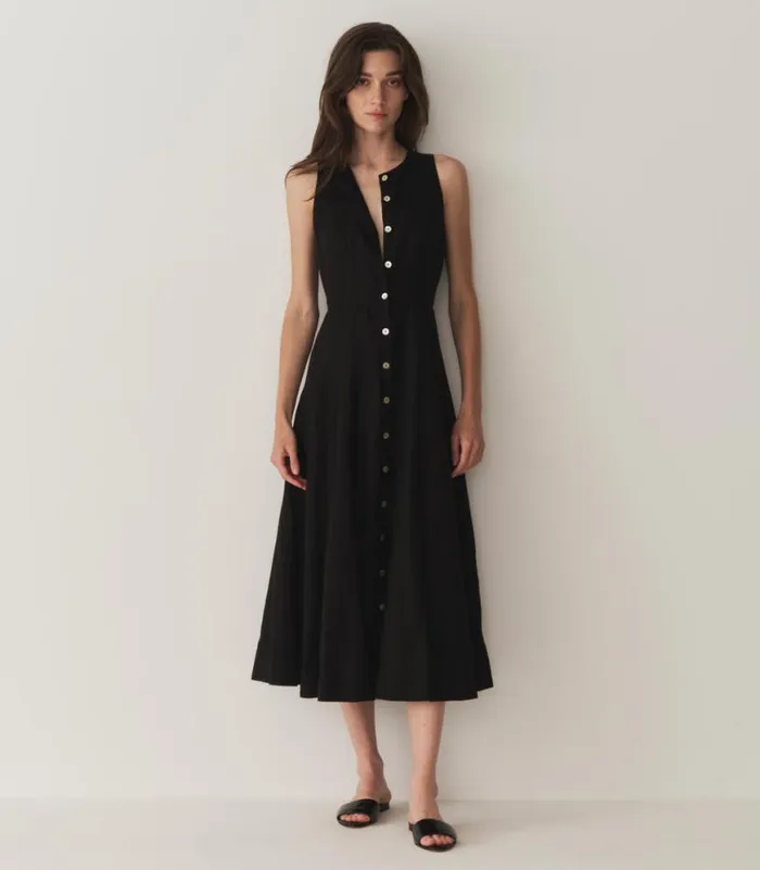 BRYONY DRESS Black Shop DEN Dresses