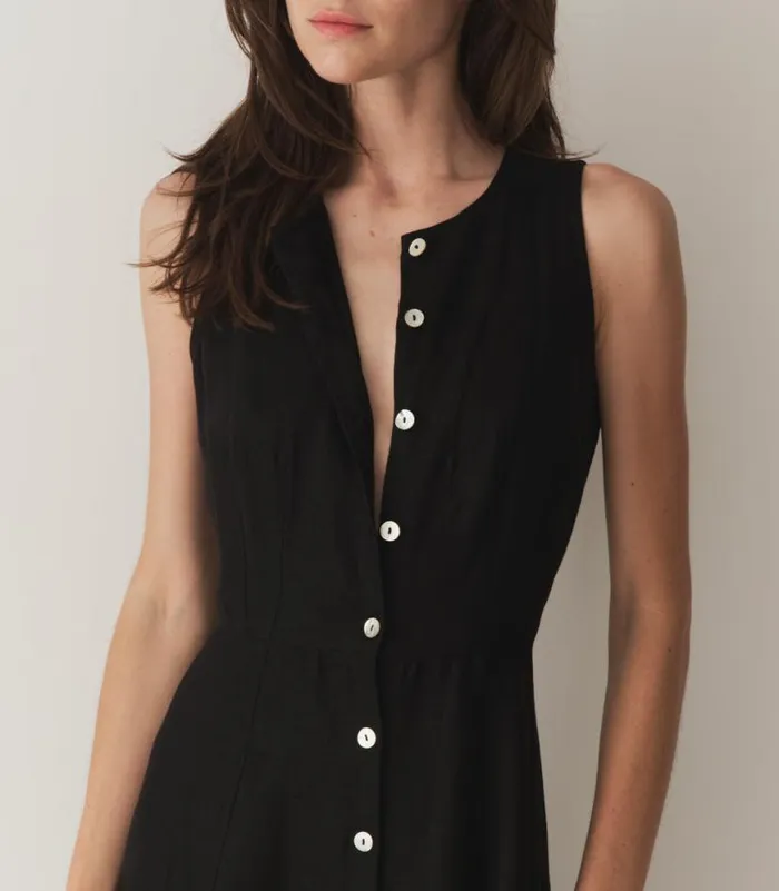 BRYONY DRESS Black Shop DEN Dresses
