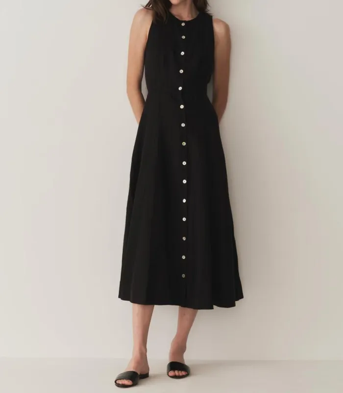 BRYONY DRESS Black Shop DEN Dresses