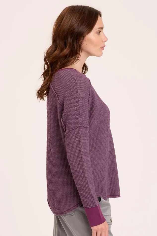 Bullock VNeck Pullover Mesmeric Clothing XCVI Sweatshirts