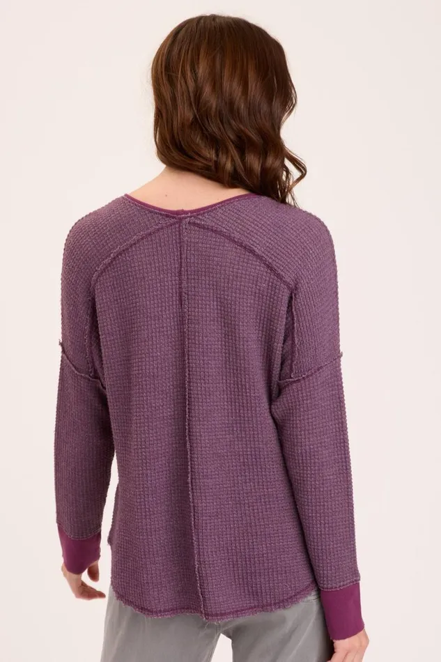 Bullock VNeck Pullover Mesmeric Clothing XCVI Sweatshirts
