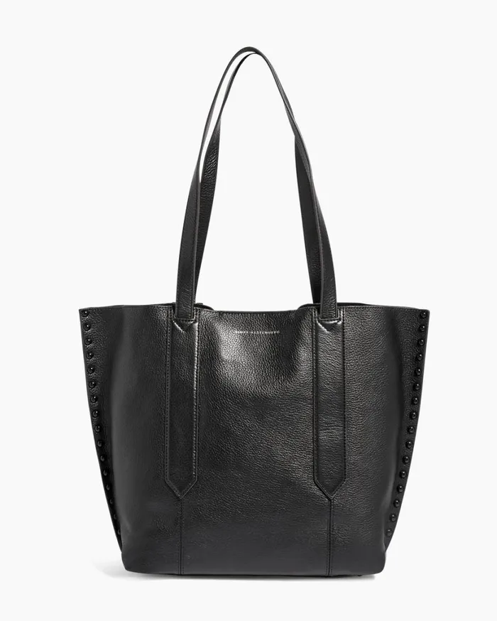 Busy Bee Unlined Tote Black Shiny Black Women Aimee Kestenberg Tote Bags
