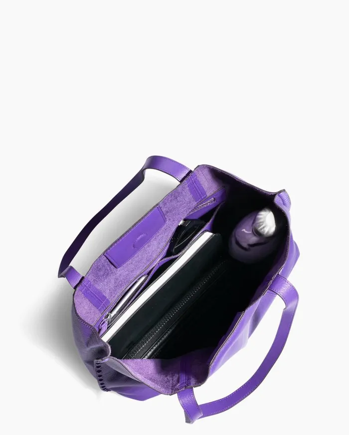 Busy Bee Unlined Tote Purple Haze Women Aimee Kestenberg Tote Bags