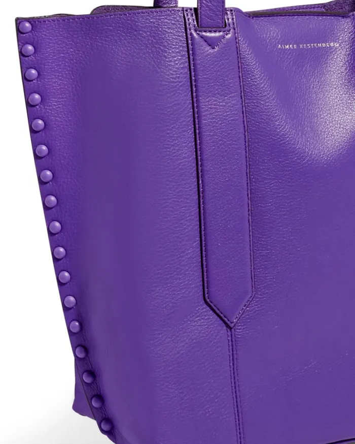 Busy Bee Unlined Tote Purple Haze Women Aimee Kestenberg Tote Bags