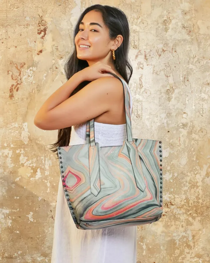 Busy Bee Unlined Tote Sahara Women Aimee Kestenberg Tote Bags