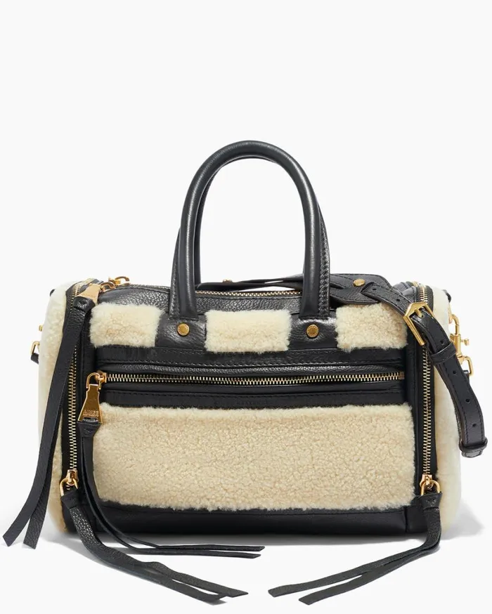 CarGo Satchel Shearling Women Aimee Kestenberg Satchels