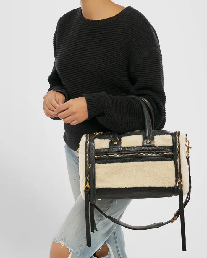 CarGo Satchel Shearling Women Aimee Kestenberg Satchels