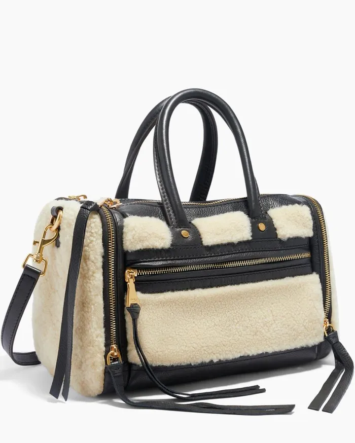 CarGo Satchel Shearling Women Aimee Kestenberg Satchels