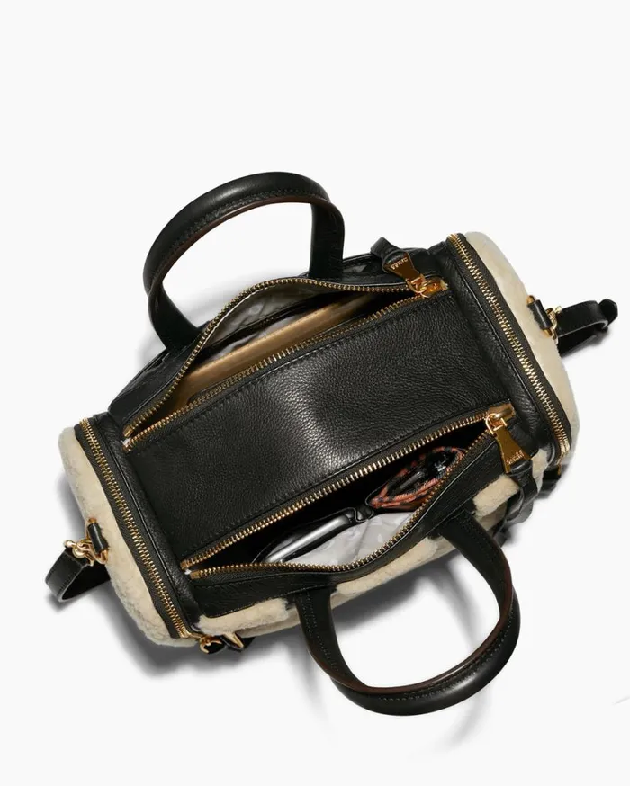 CarGo Satchel Shearling Women Aimee Kestenberg Satchels