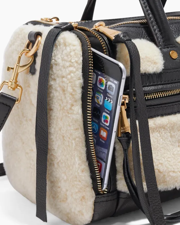 CarGo Satchel Shearling Women Aimee Kestenberg Satchels